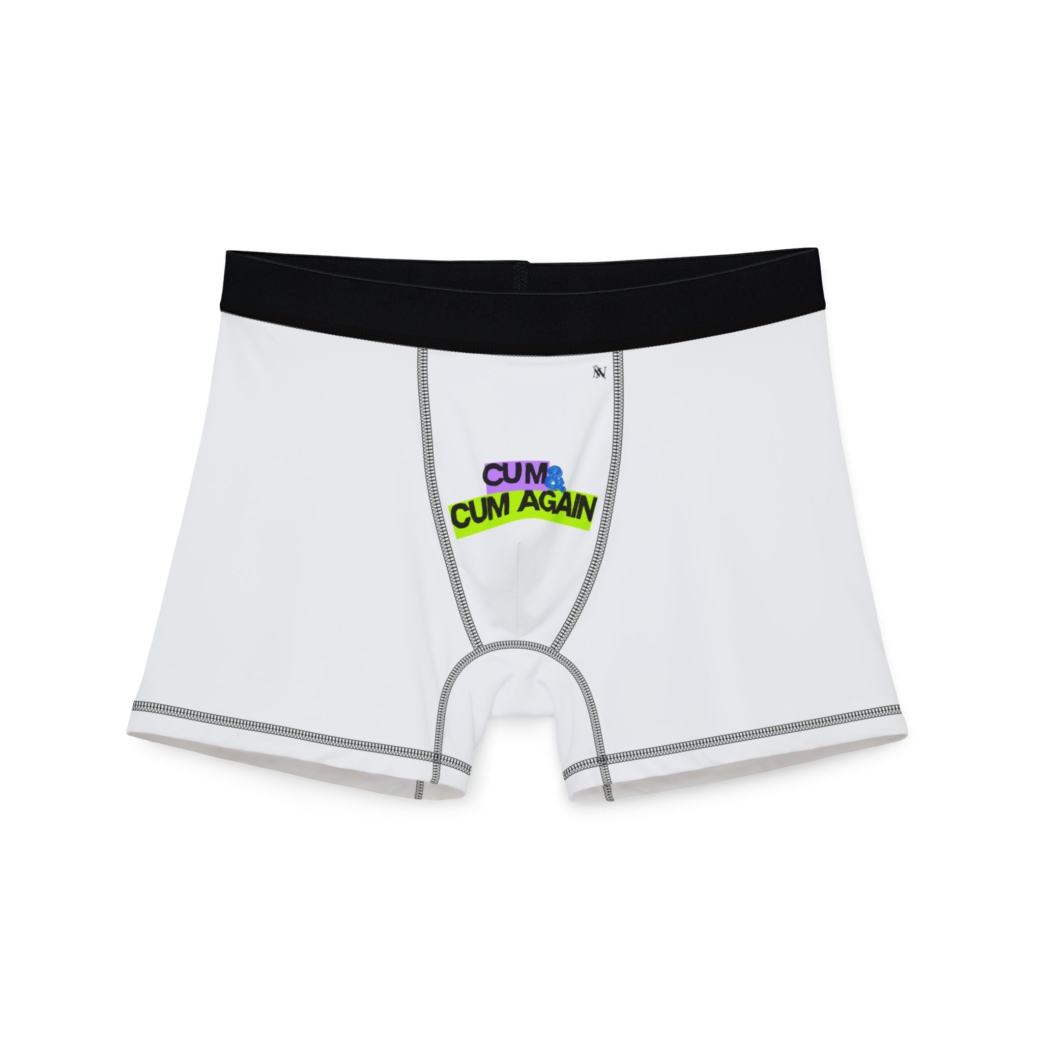 Cum & Cum Again | Mix & Match Men’s Fun-Flirty Lovers’ Boxer Briefs