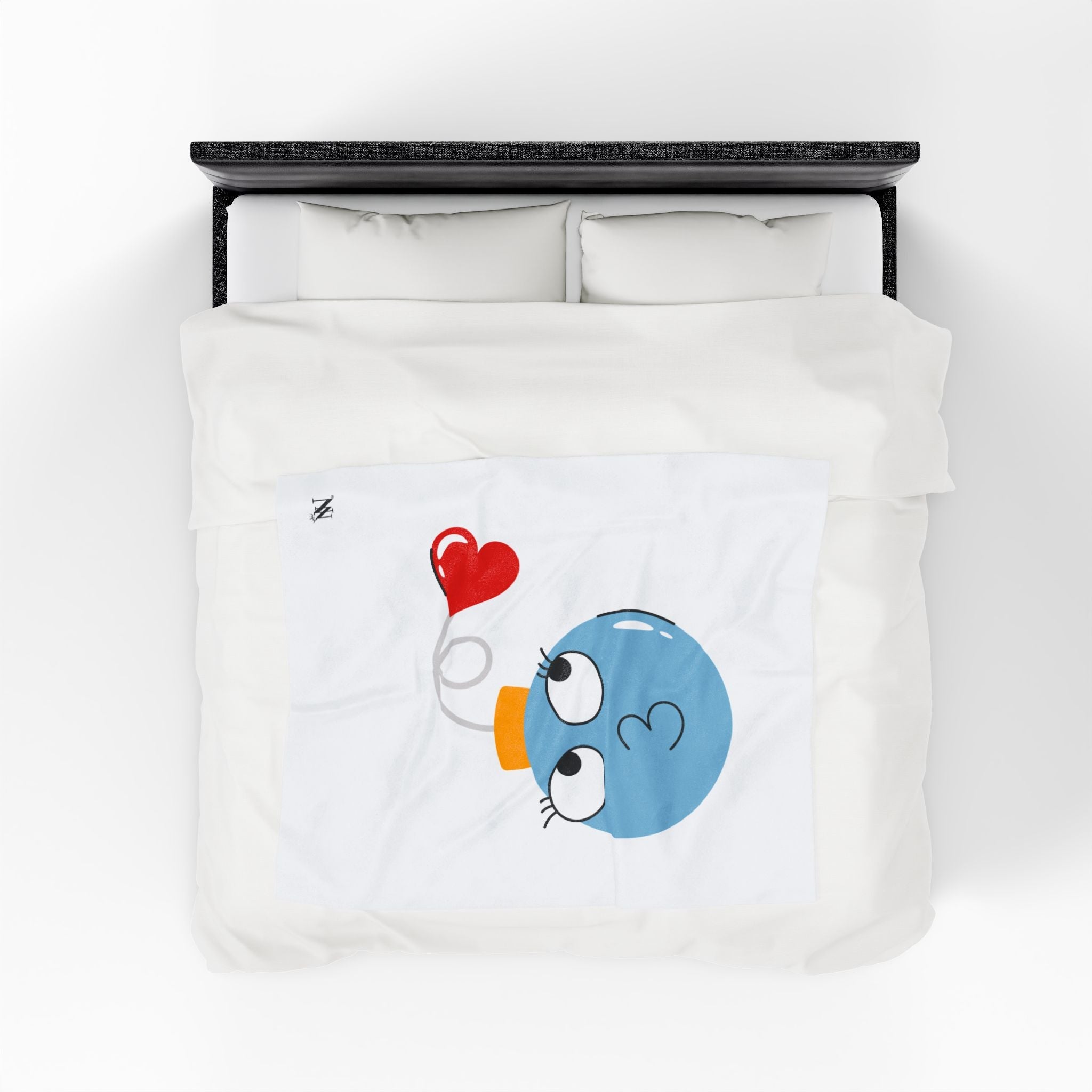 Smoochie Love Bomb | Mix & Match Soft Fun-Flirty Lovers’ Blankets