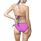 Purple Strappy | Mix & Match Fun-Flirty Lovers’ String Bikinis