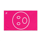 Surprised Emoji Signature Pink | Mix & Match Classic Fun-Flirty Lovers’ Towels