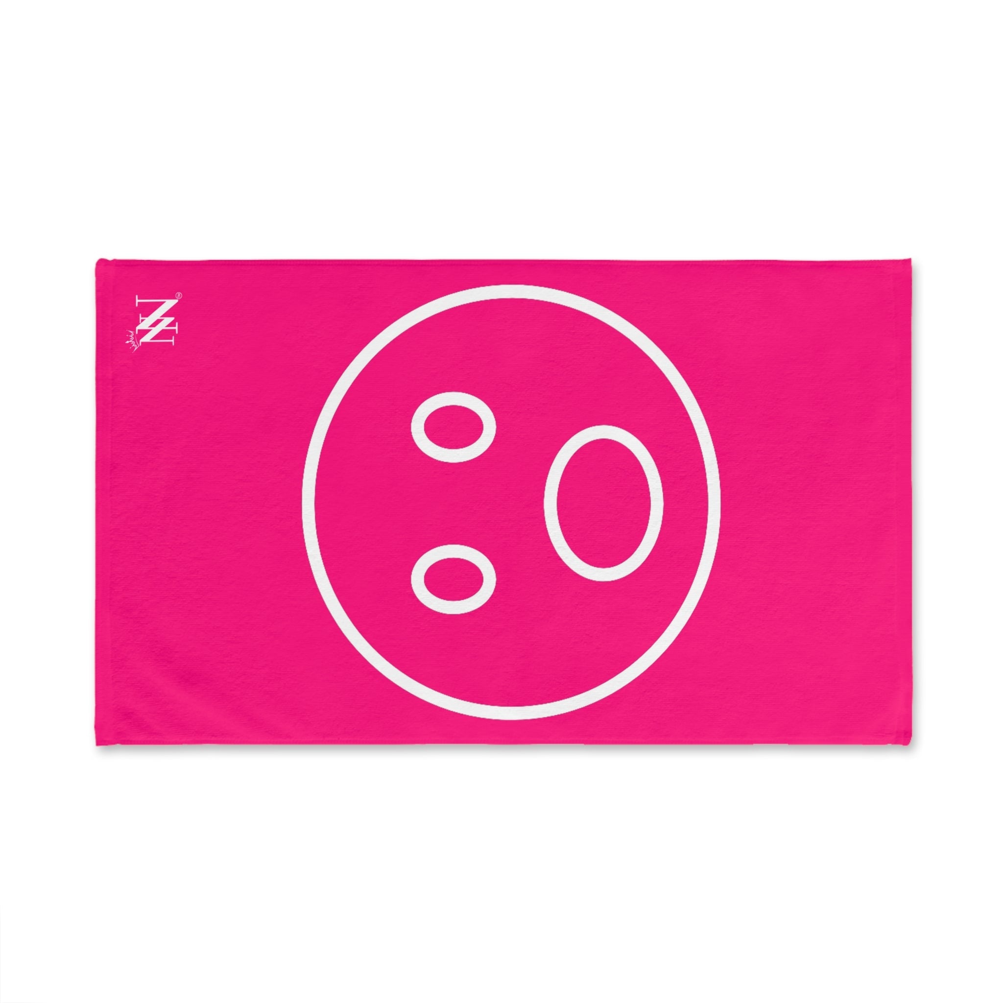 Surprised Emoji Signature Pink | Mix & Match Classic Fun-Flirty Lovers’ Towels