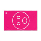 Surprised Emoji Signature Pink | Mix & Match Classic Fun-Flirty Lovers’ Towels
