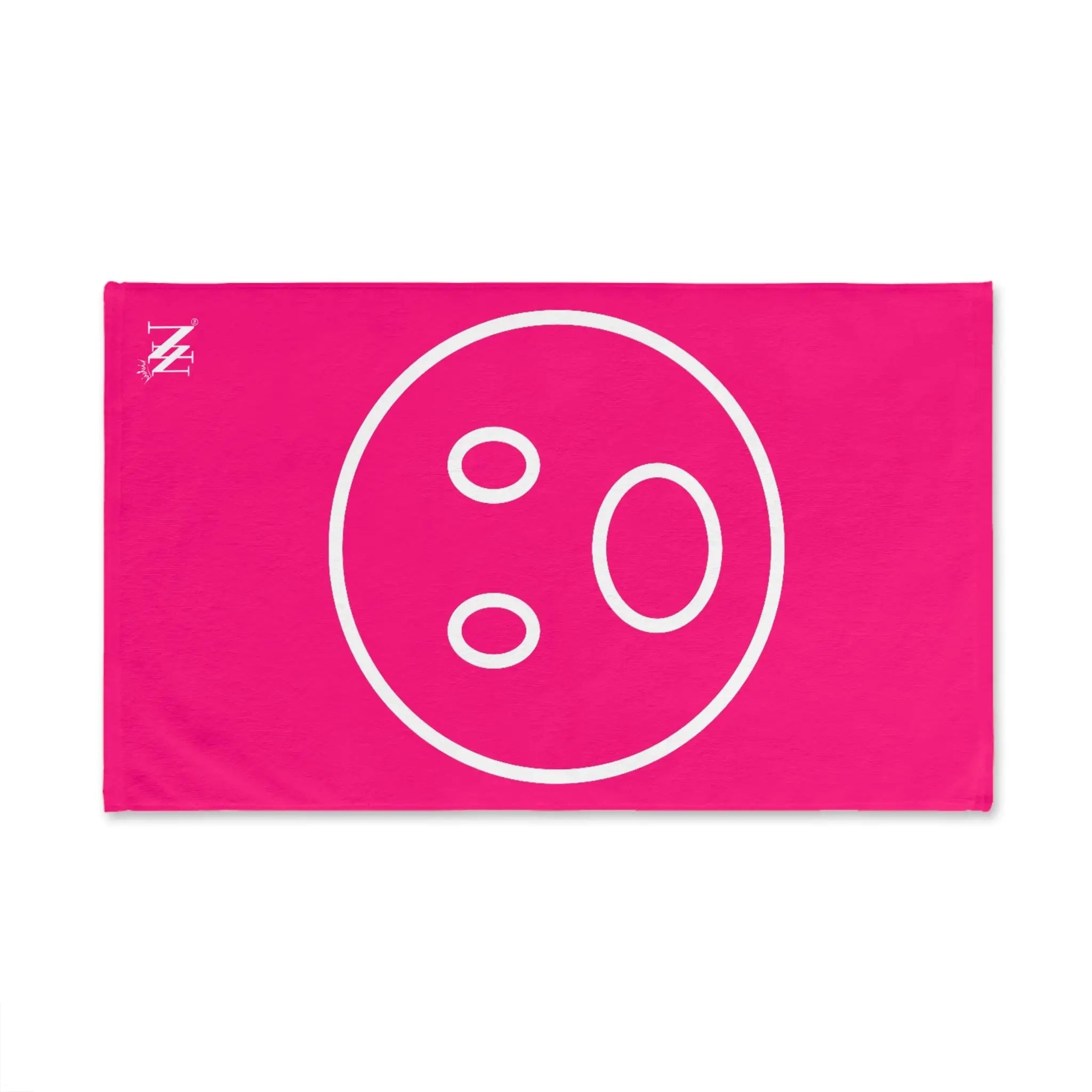 Surprised Emoji Signature Pink | Mix & Match Classic Fun-Flirty Lovers’ Towels