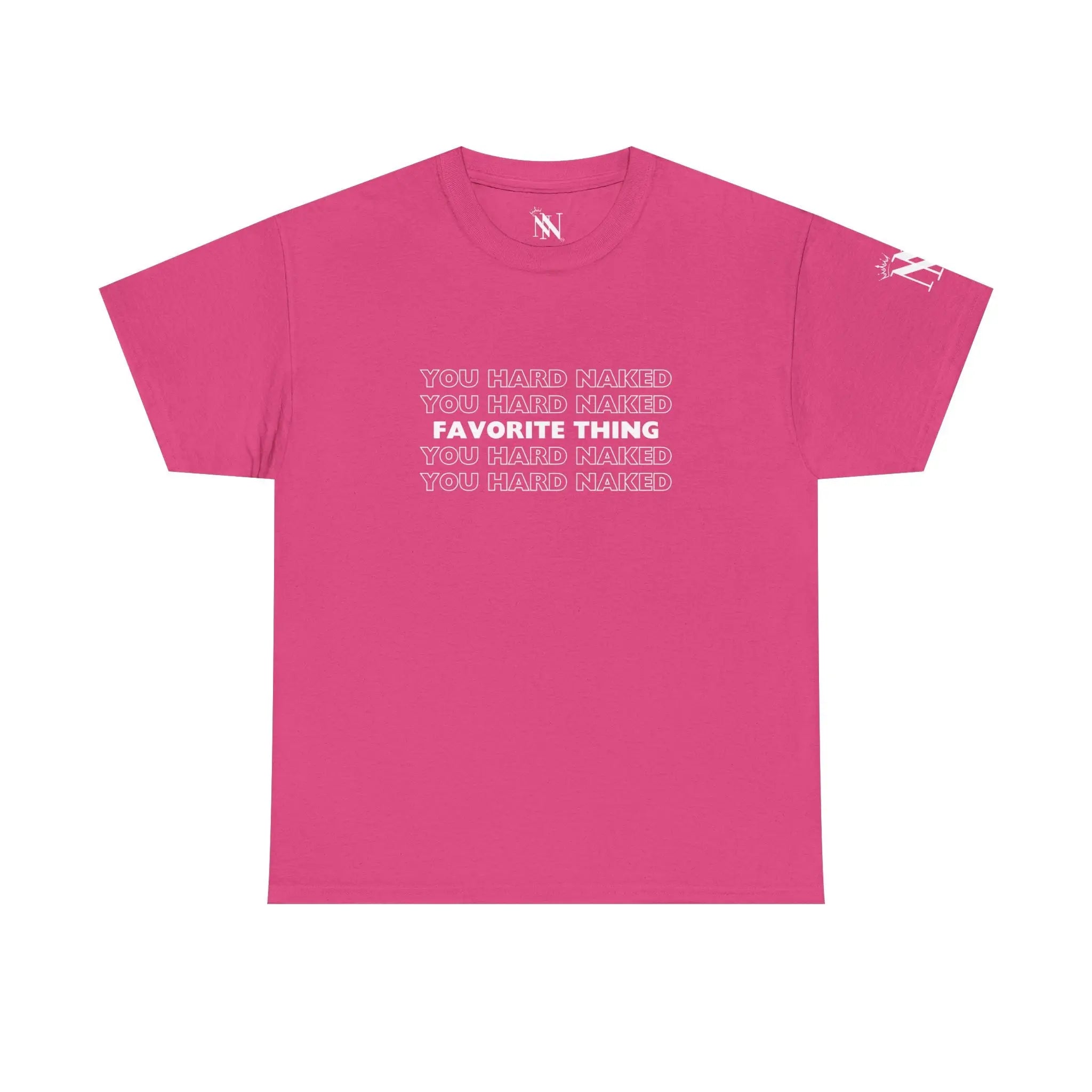 Favorite Thing You Hard | Mix & Match 100% Cotton Unisex Fun-Flirty Lovers’ Tees