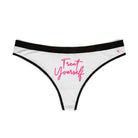 Treat Yourself | Mix & Match Women’s Fun-Flirty Lovers’ Thongs