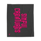 Sinful Creatures | Nectar Napkins Fun-Flirty Lovers’ Blankets