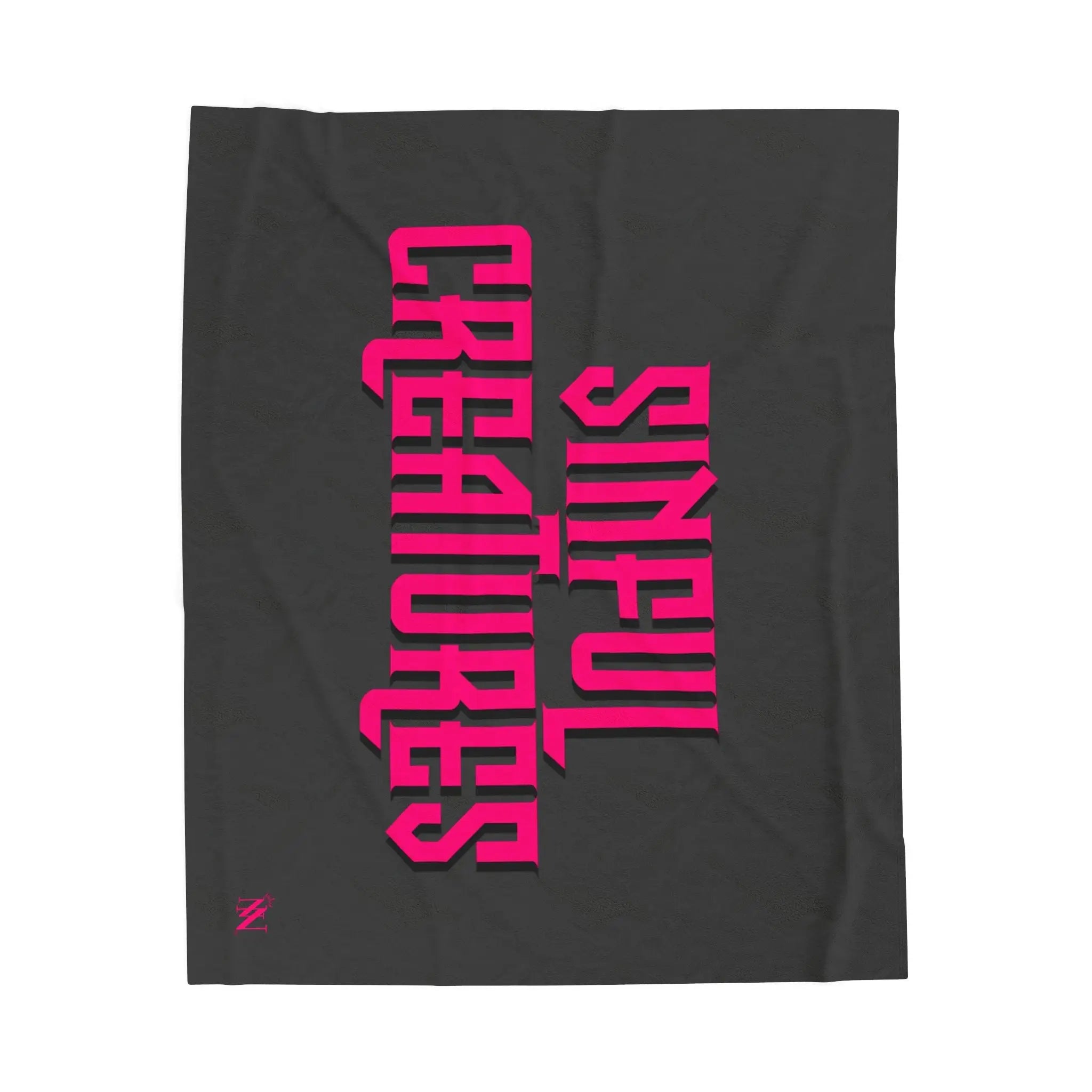 Sinful Creatures | Nectar Napkins Fun-Flirty Lovers’ Blankets