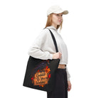 Gobble Til’ You Wobble Crow Tote Bag