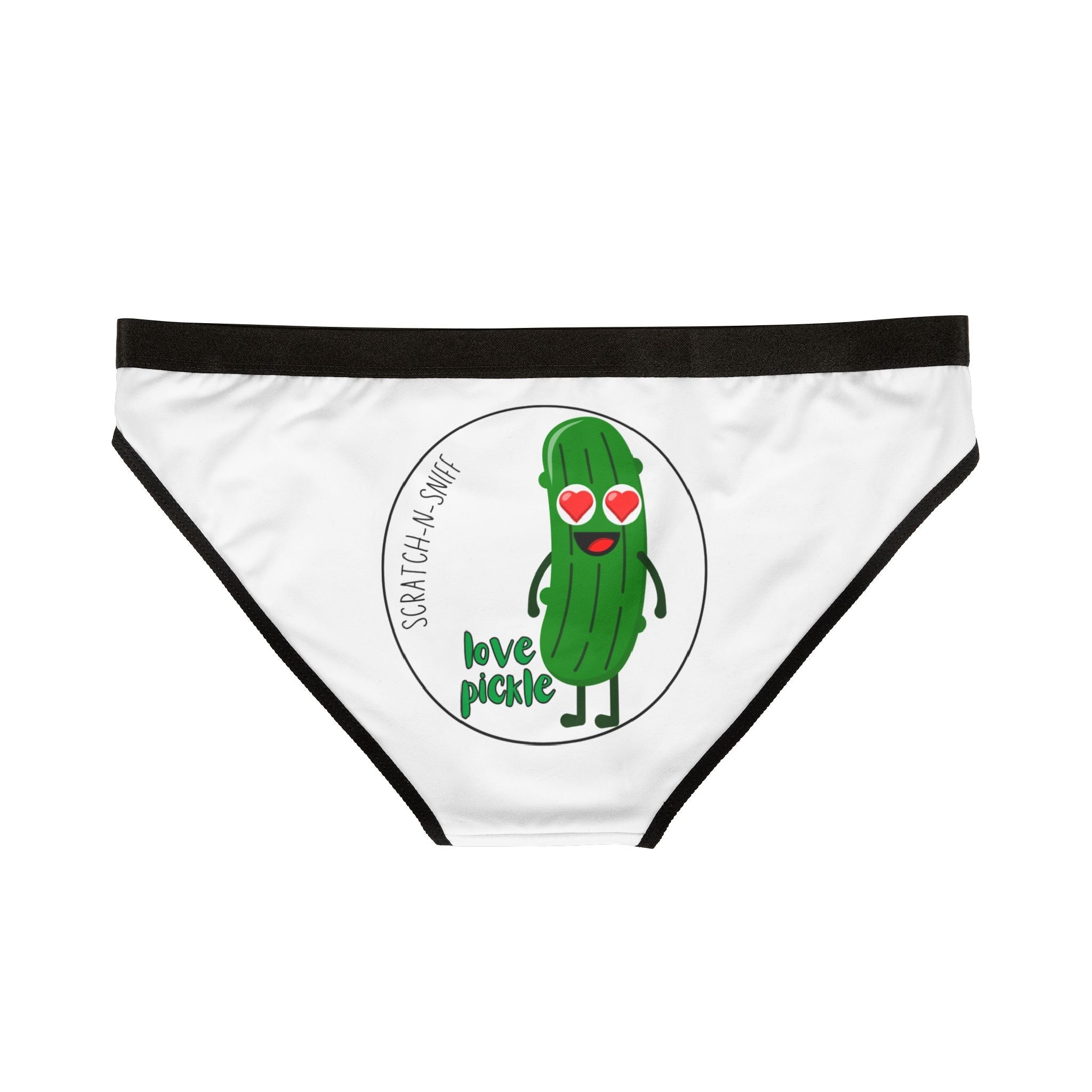 Love Pickle Scratch N Sniff | Mix & Match Women’s Fun-Flirty Lovers’ Panties