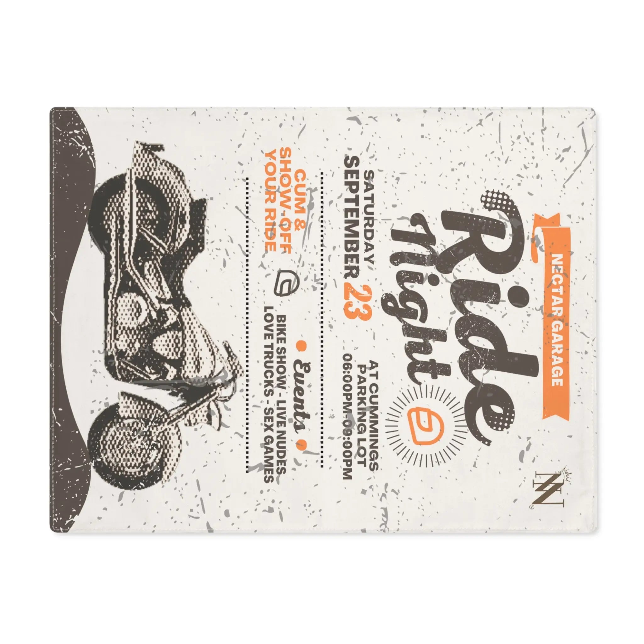 Ride Night | Mix & Match Playful Fun-Flirty Lovers’ Toy Mats