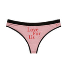 Love For Us | Mix & Match Women’s Fun-Flirty Lovers’ Thongs