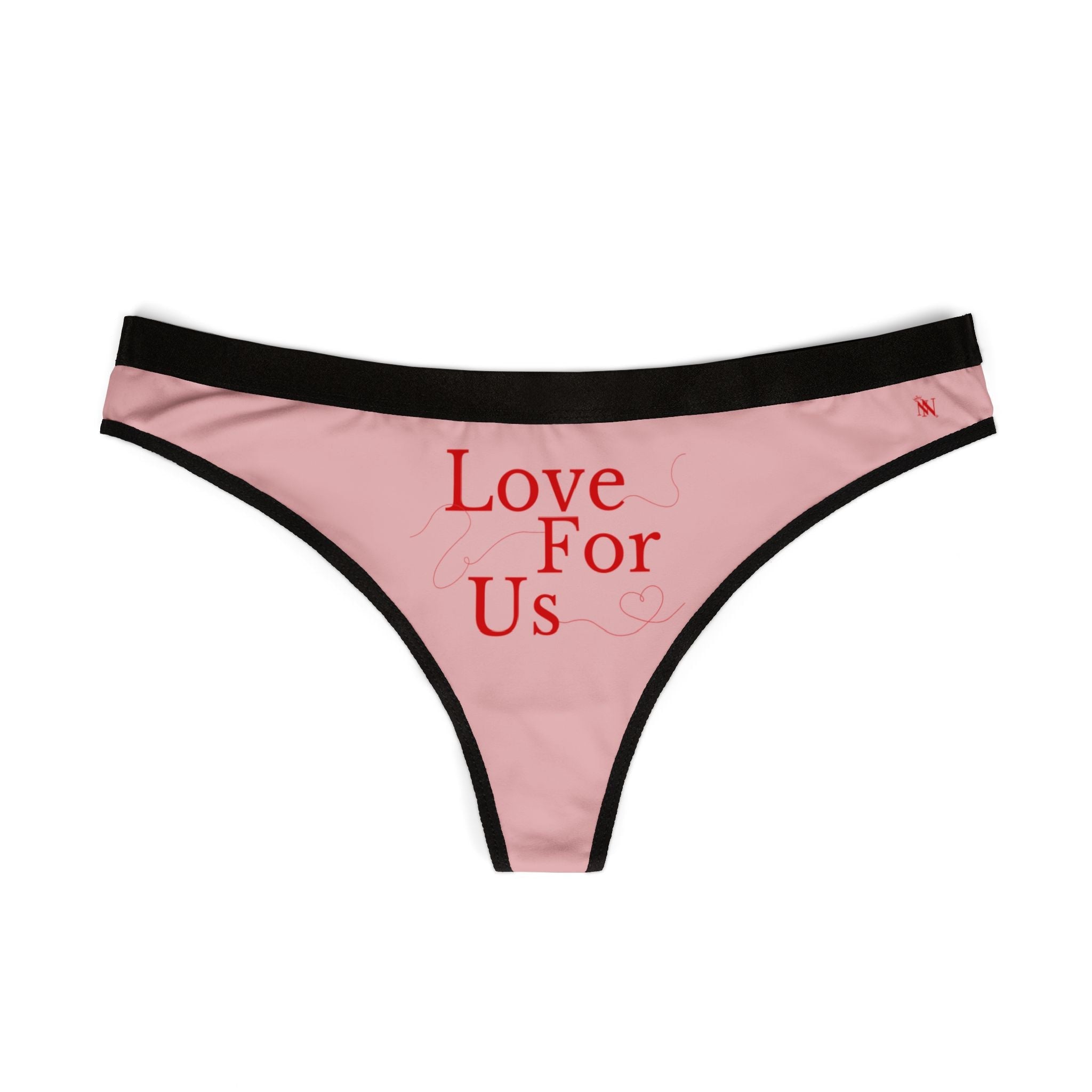 Love For Us | Mix & Match Women’s Fun-Flirty Lovers’ Thongs