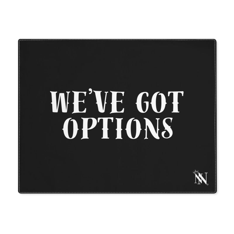 We’ve Got Options | Mix & Match Playful Fun-Flirty Lovers’ Toy Mats