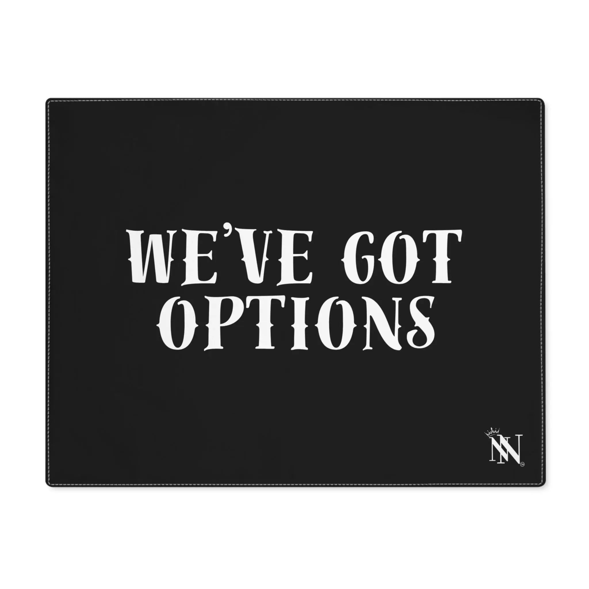 We’ve Got Options | Mix & Match Playful Fun-Flirty Lovers’ Toy Mats