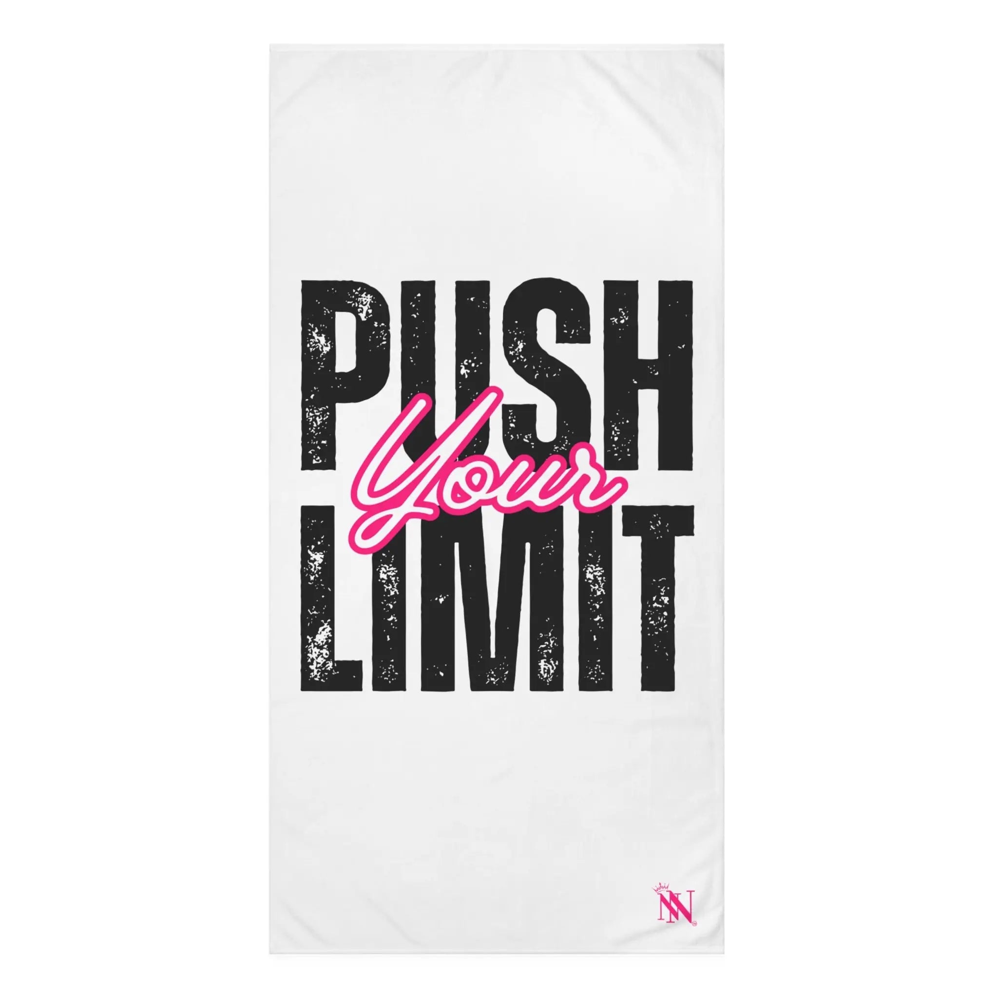 Push Yor Limit | Mix & Match XL Fun-Flirty Lovers’ Towels