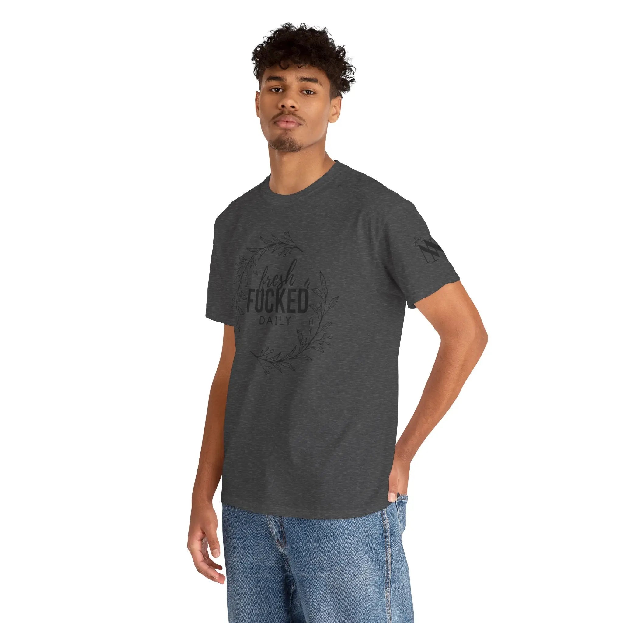 Fresh Fucked Daily | Mix & Match 100% Cotton Unisex Fun-Flirty Lovers’ Tees