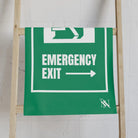 Emergency Exit | Mix & Match Classic Fun-Flirty Lovers’ Towels