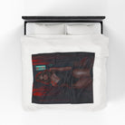 Sexy Domme Graphic | Mix & Match Velveteen Fun-Flirty Lovers’ Blankets