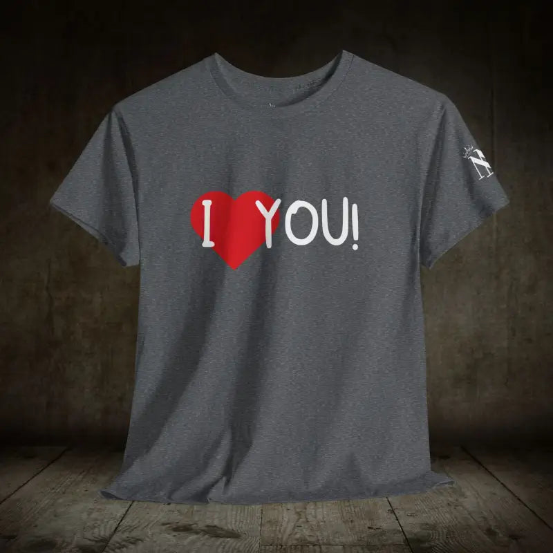 I Love You! | Mix & Match 100% Cotton Unisex Fun-Flirty Lovers’ Tees