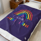 Love Wins Rainbow | Mix & Match Soft Fun-Flirty Lovers’ Blankets