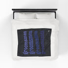 Groomsmen Bachelor Party | Mix & Match Soft Fun-Flirty Lovers’ Blankets