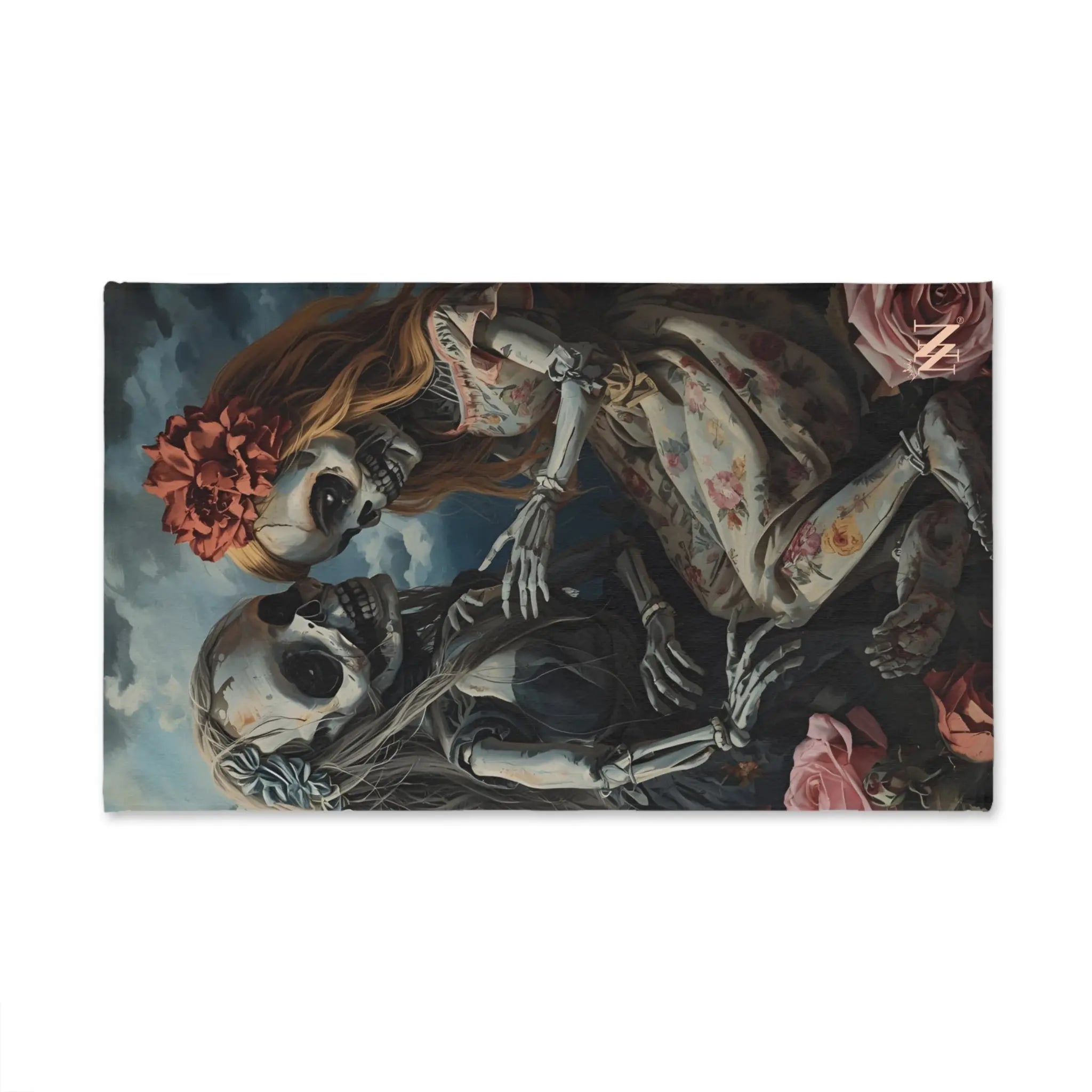 Death Becomes Us | Mix & Match Original Fun-Flirty Lovers’ Towels