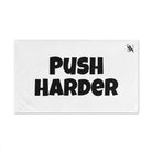 Push Harder Black | Mix & Match Original Fun-Flirty Lovers’ Towels