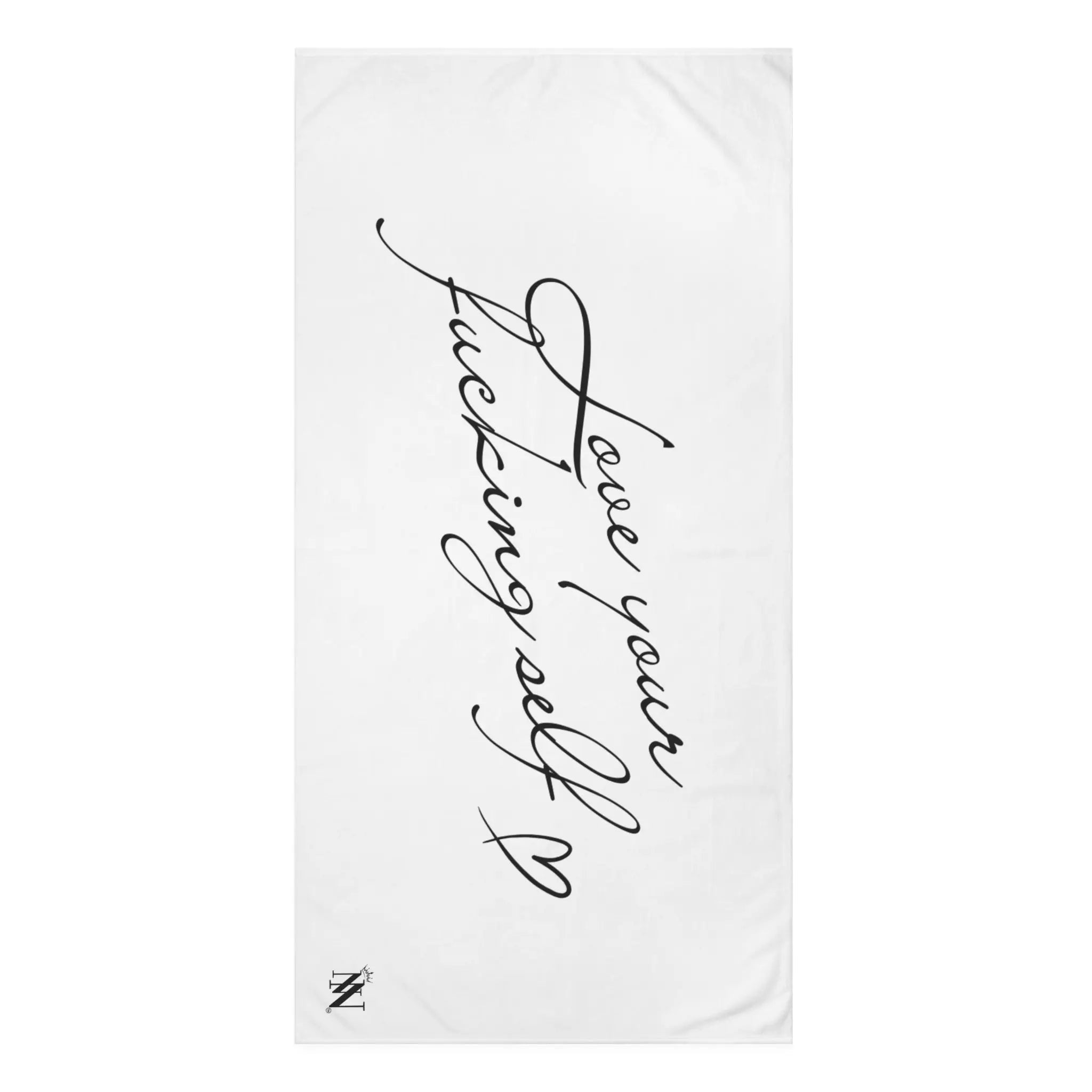 Love Your Fucking Self | Mix & Match XL Fun-Flirty Lovers’ Towels