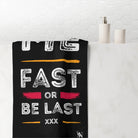 Fuck Me Fast | Nectar Napkins XL Fun-Flirty Lovers’ Towels