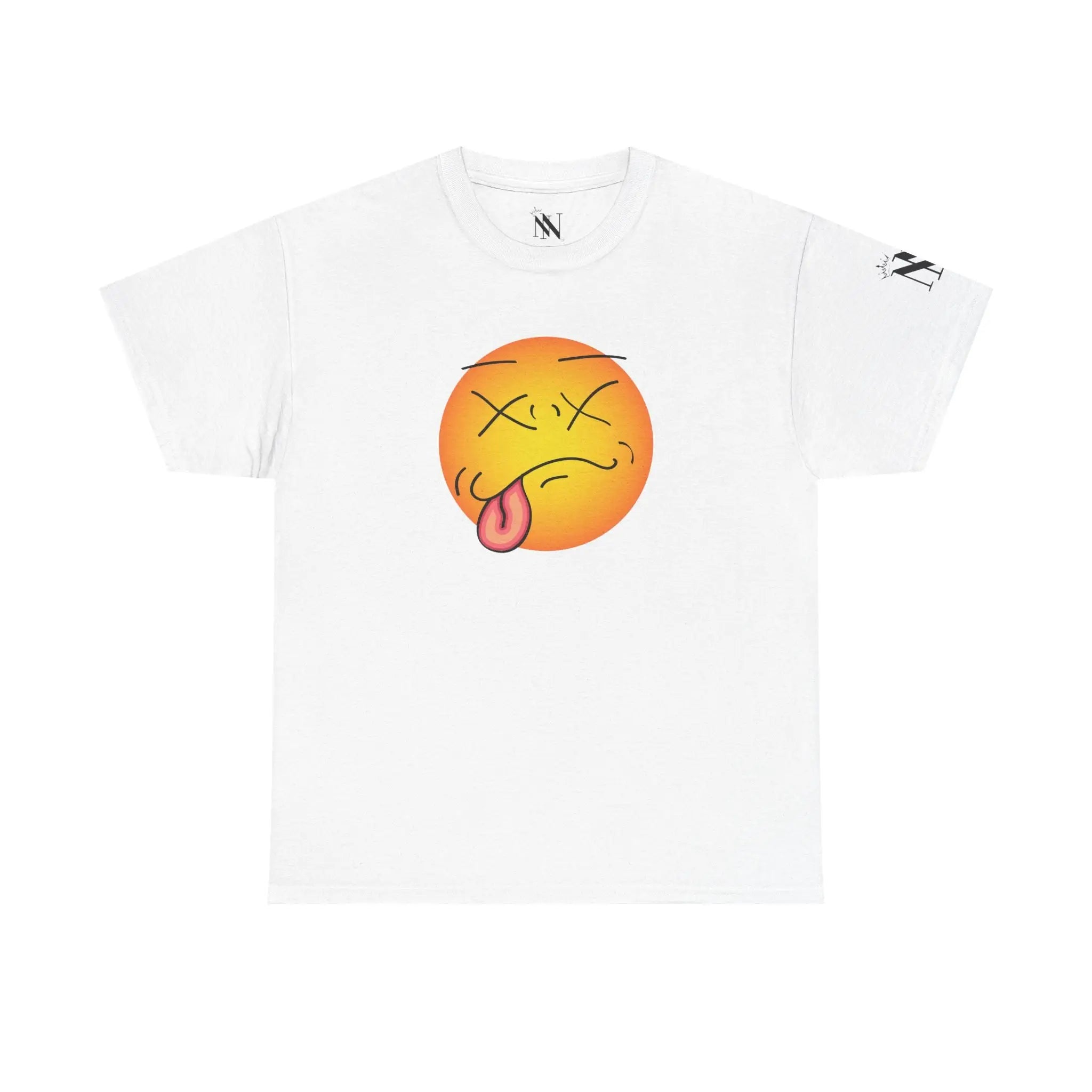 Knocked Out Emoji | Mix & Match Cotton Unisex Fun-Flirty Lovers’ T-Shirts