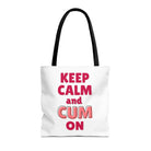 Keep Calm & Cum On | Mix & Match Fun-Flirty Lovers’ Totes