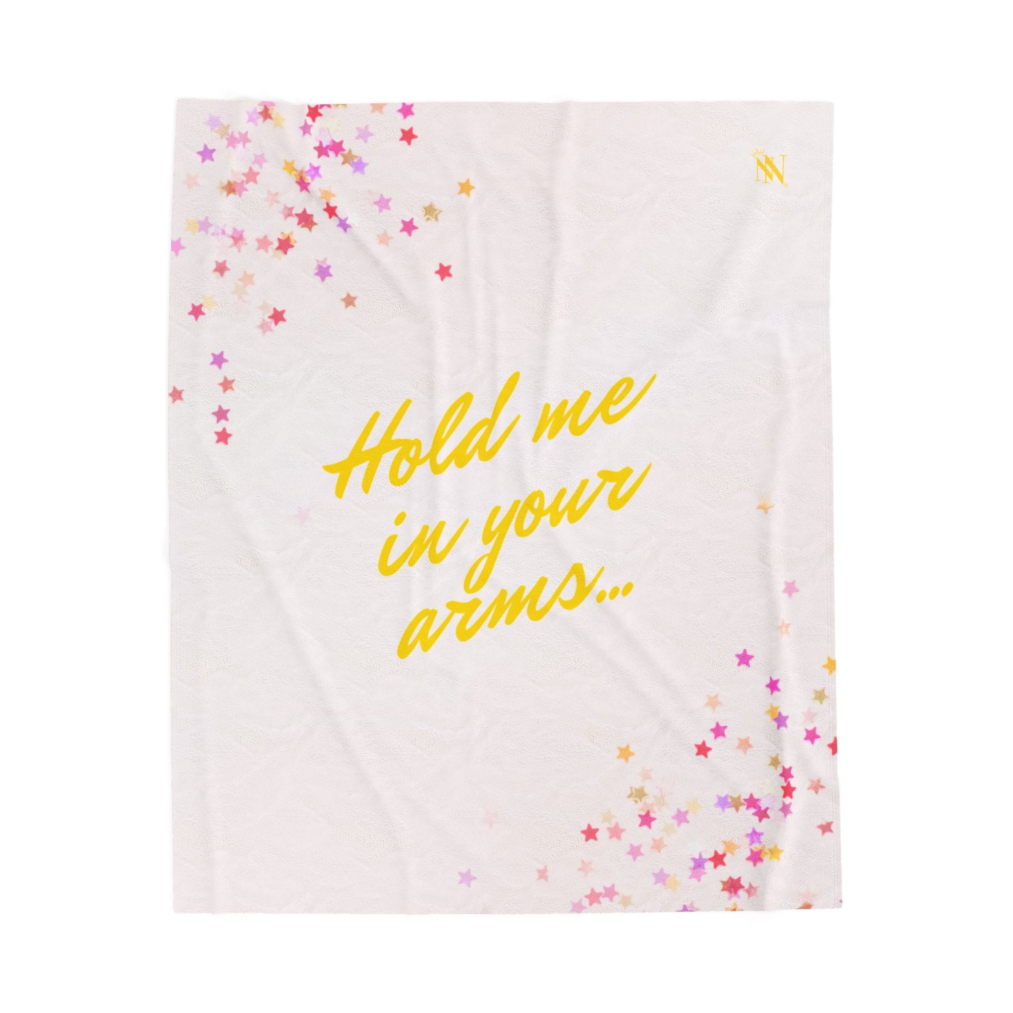 Hold Me in Your Arms | Mix & Match Soft Fun-Flirty Lovers’ Blankets