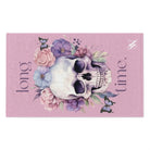 Long Time. Skull Floral | Nectar Napkins Fun-Flirty Lovers’ Towels
