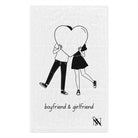 Boyfriend & Girlfriend | Mix & Match Soft Fun-Flirty Lovers’ Towels