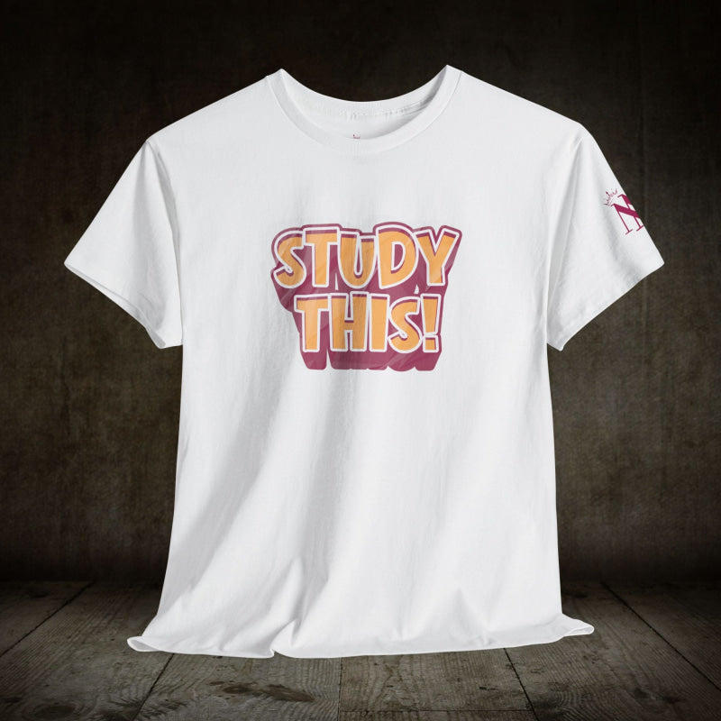 Study This! | Mix & Match Cotton Unisex Fun-Flirty Lovers’ T-Shirts