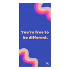 You’re Free to Be Different Large Sex Towel