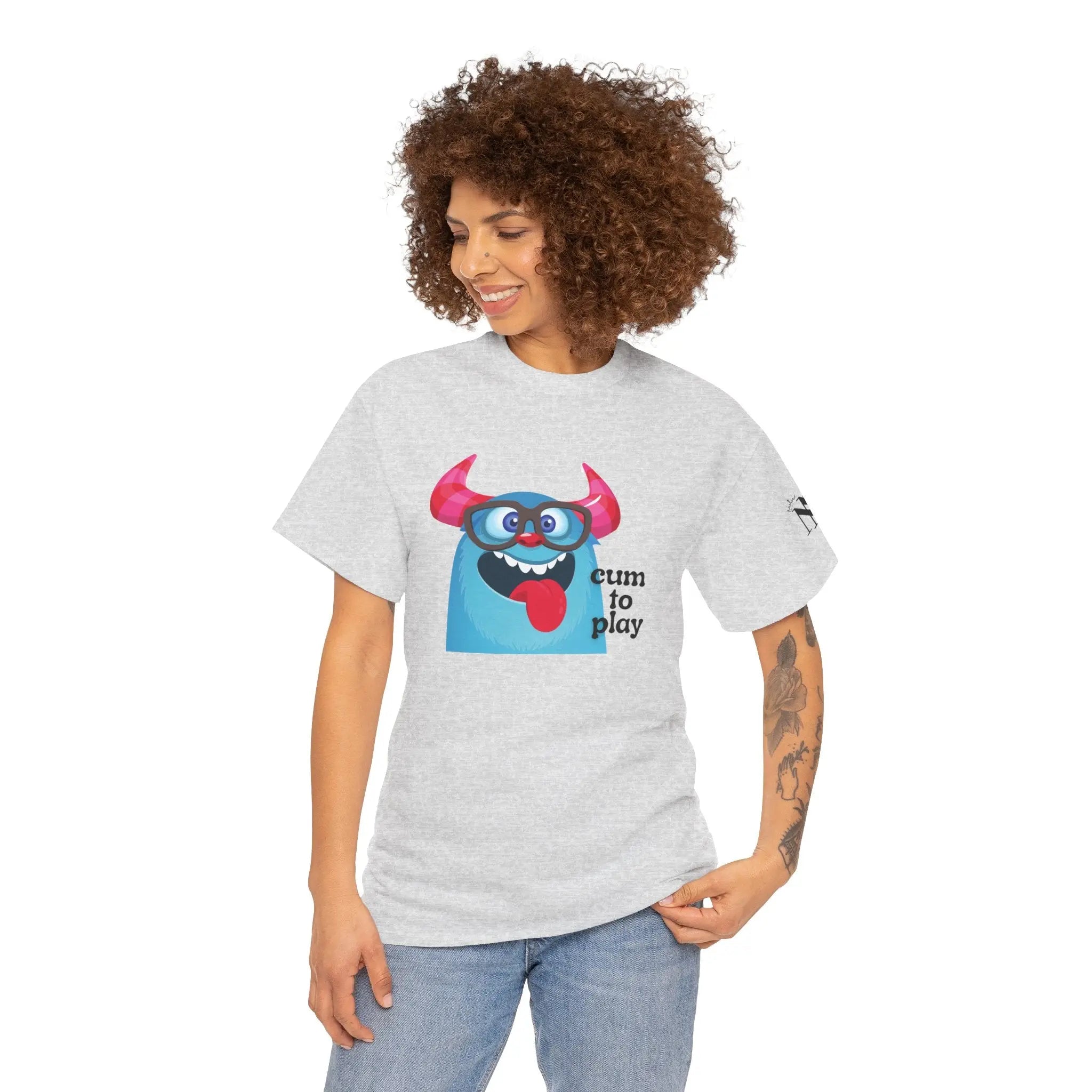 Cum to Play | Mix & Match 100% Cotton Unisex Fun-Flirty Lovers’ Tees