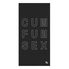 Cum Fun Sex | Mix & Match XL Fun-Flirty Lovers’ Towels