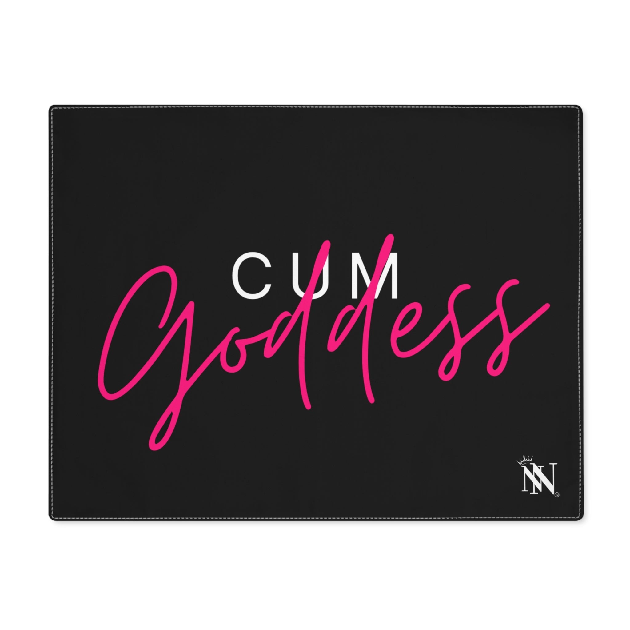 Cum Goddess Sex Toy Mat
