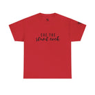 Cue the Stunt Cock | Mix & Match 100% Cotton Unisex Fun-Flirty Lovers’ Tees