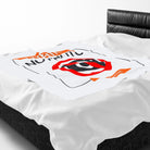 Attention No Photo Sign Blanket