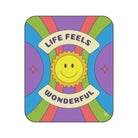 Life Feels Wonderful Retro | Nectar Napkins Fun-Flirty Lovers’ Sex Blankets