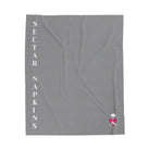 Nectar Napkins Brand Gray Love Blanket