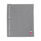 Nectar Napkins Brand Gray | Nectar Napkins Fun-Flirty Lovers’ Blankets