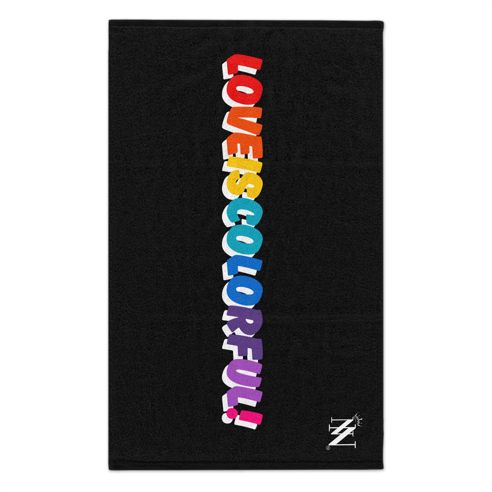 Love is Colorful! | Mix & Match Soft Fun-Flirty Lovers’ Towels