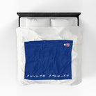 Nectar Napkins Brand Blue Love Blanket