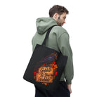 Gobble Til’ You Wobble Crow Tote Bag