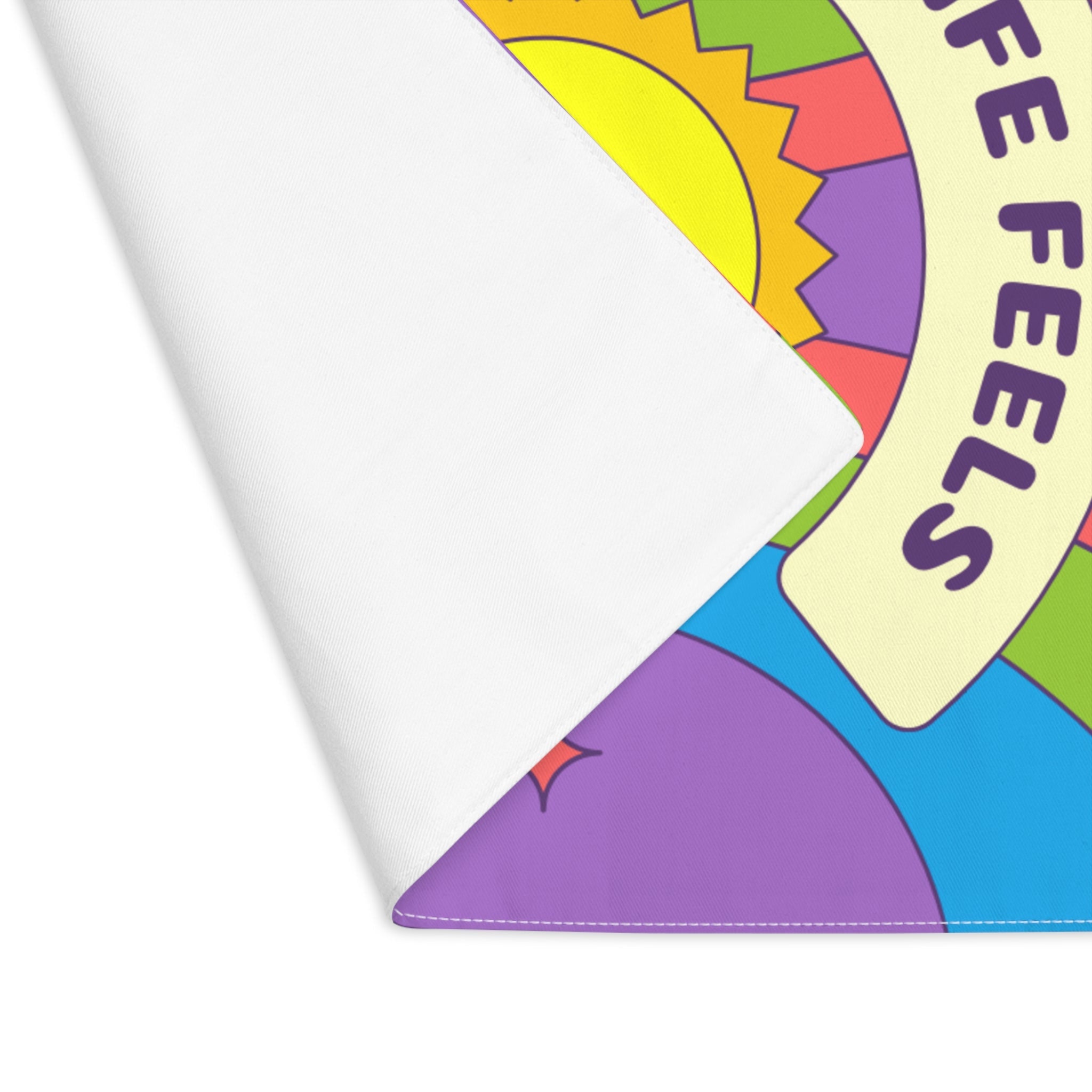 Life Feels Wonderful Retro Sex Toys Mat