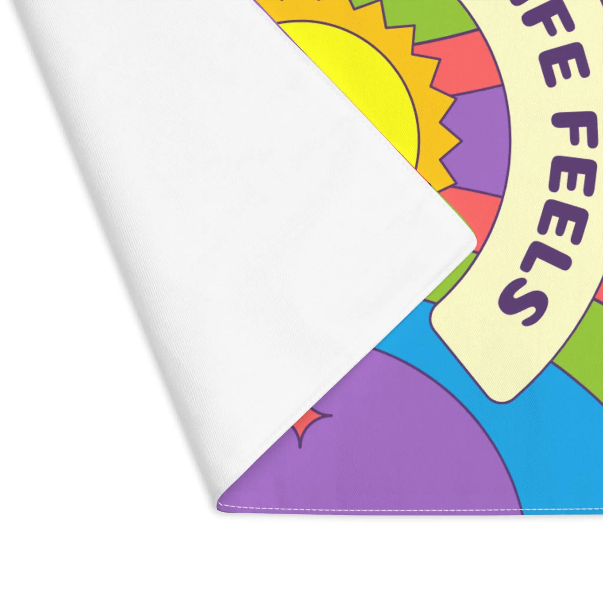 Life Feels Wonderful Retro Sex Toys Mat