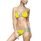 Yellow Strappy | Mix & Match Fun-Flirty Lovers’ String Bikinis